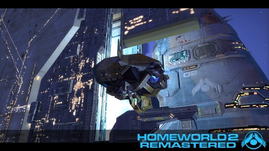 Homeworld: Remastered Collection screenshot 3