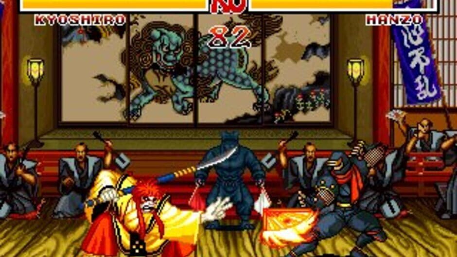 Samurai Shodown screenshot 4