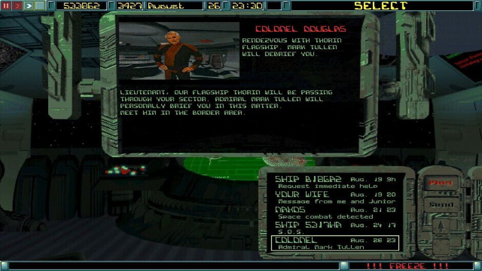 Imperium Galactica screenshot 4