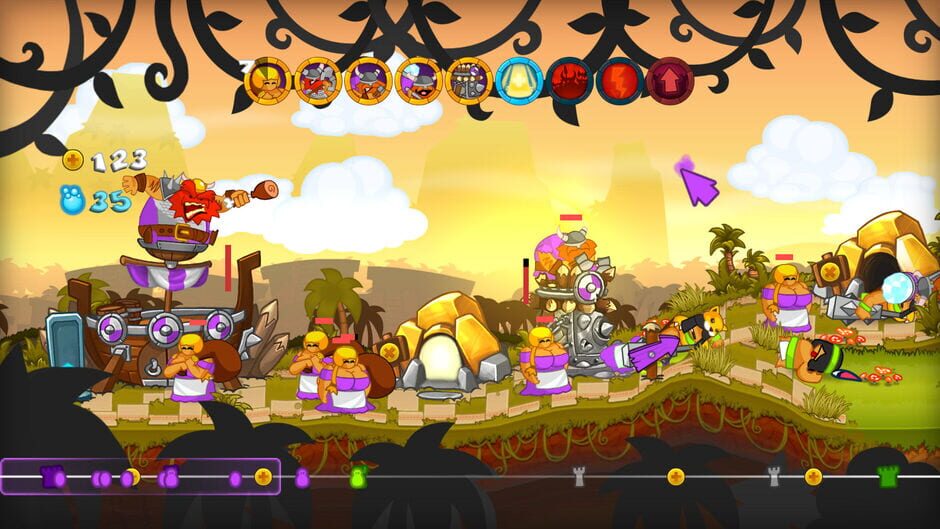 Swords & Soldiers screenshot 4