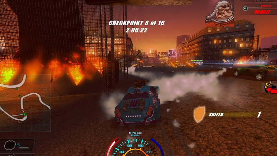 Death Track: Resurrection screenshot 3