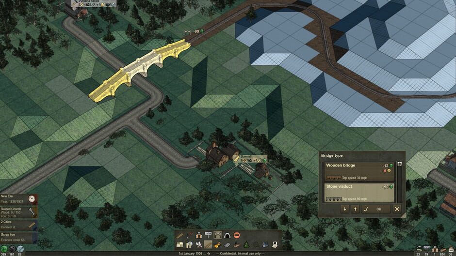 Mashinky screenshot 5
