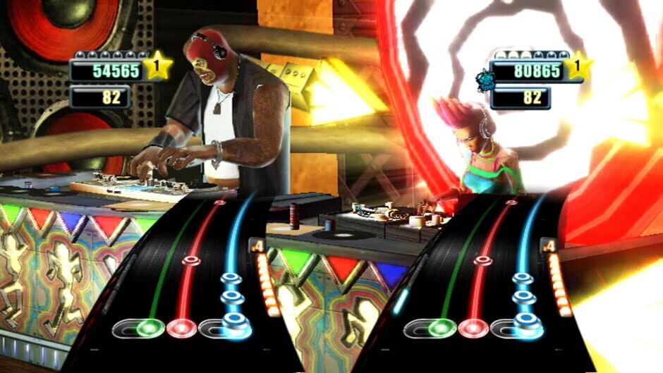 DJ Hero screenshot 4