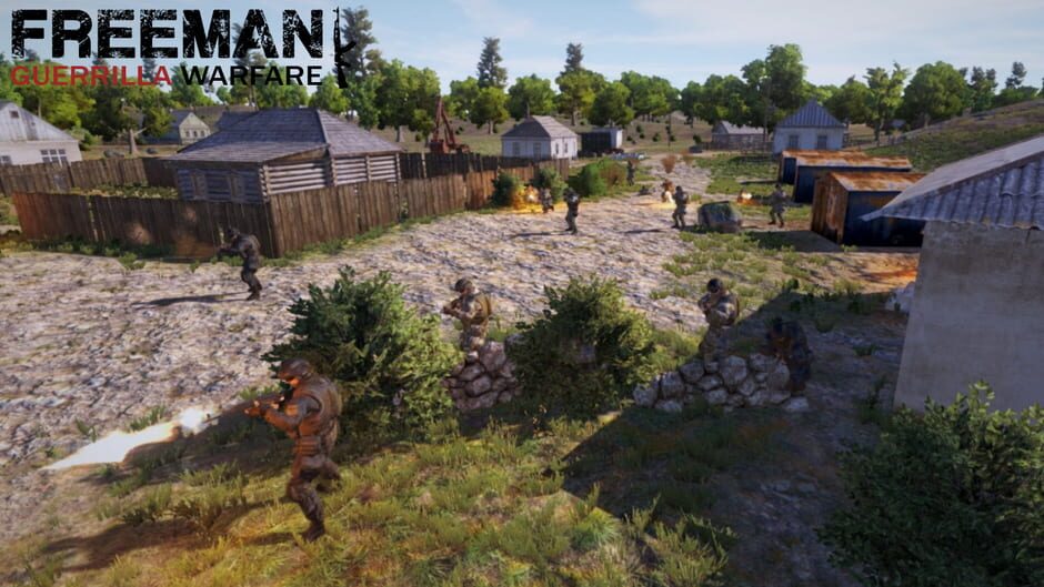 Freeman: Guerrilla Warfare screenshot 2