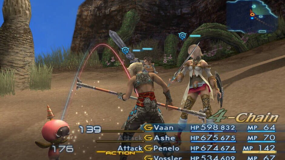 Final Fantasy XII screenshot 3