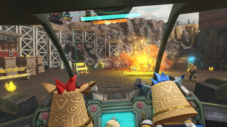 Knack II screenshot 2