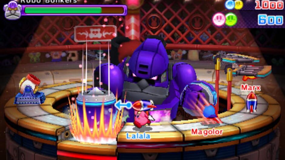 Kirby Battle Royale screenshot 2