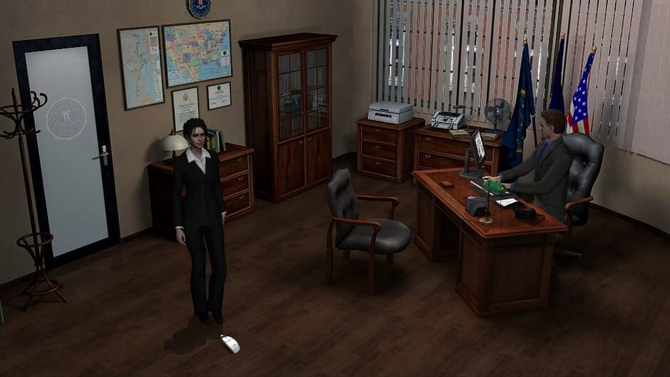 Art of Murder: FBI Confidential screenshot 2