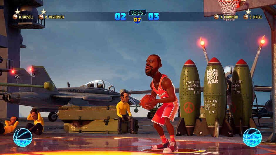 NBA 2K Playgrounds 2 screenshot 5