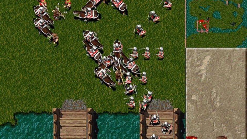 Lords of the Realm II screenshot 5