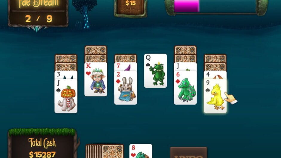 Faerie Solitaire screenshot 3