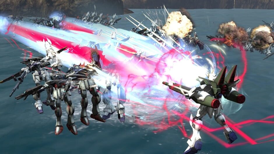 Dynasty Warriors: Gundam Reborn screenshot 2
