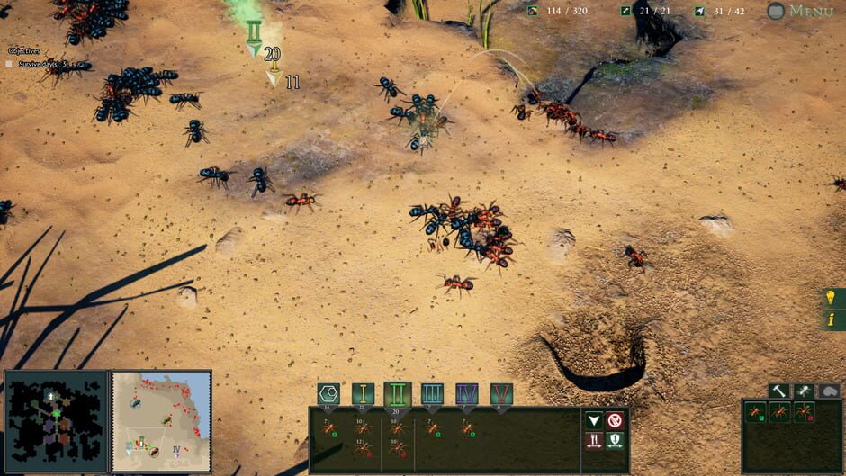 Empires of the Undergrowth screenshot 2