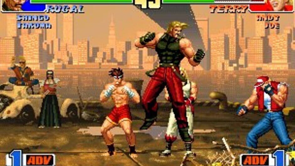 The King of Fighters Collection: The Orochi Saga screenshot 7