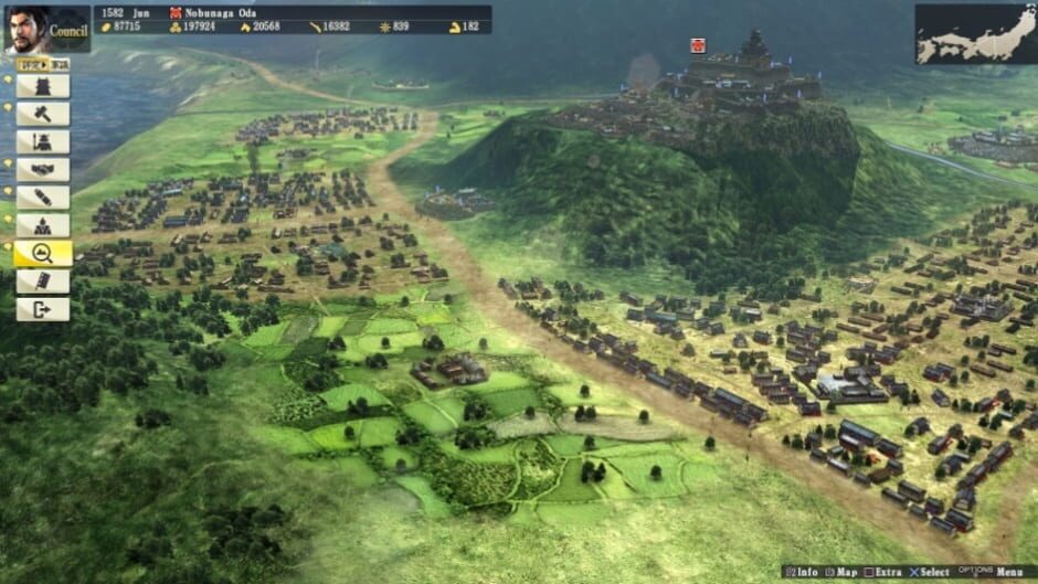 Nobunaga's Ambition: Sphere of Influence screenshot 1