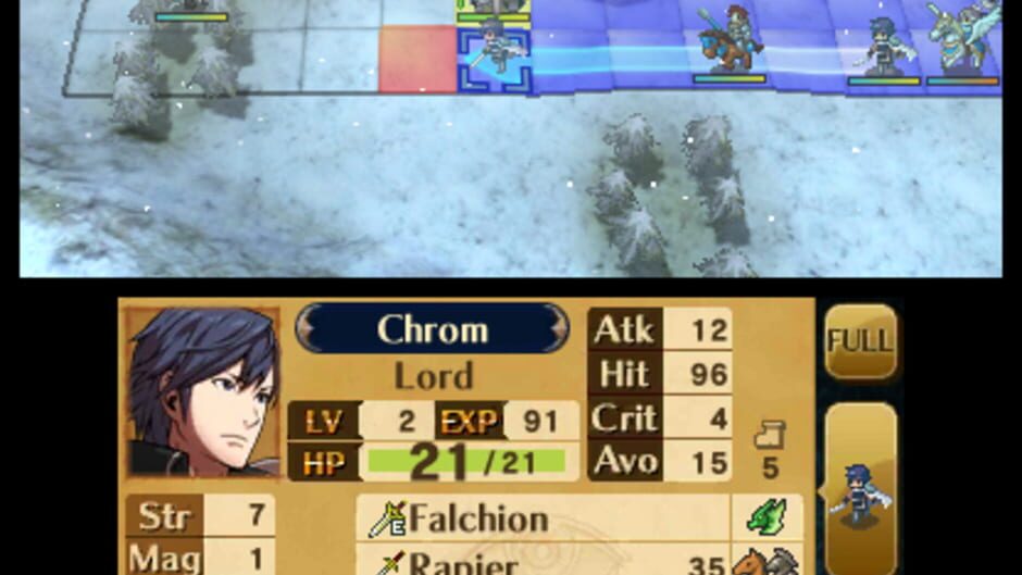 Fire Emblem Awakening screenshot 8