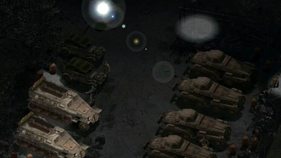 Commandos 3: Destination Berlin screenshot 1