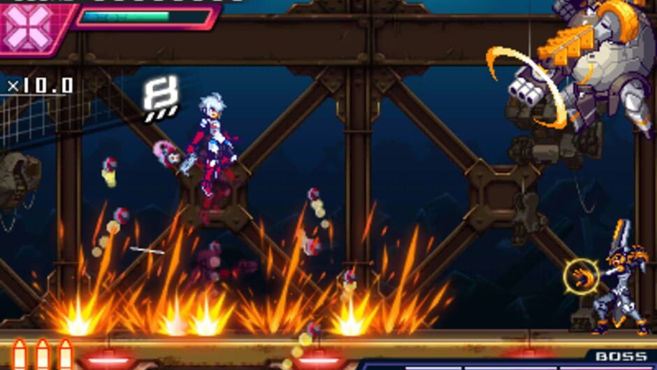 Azure Striker Gunvolt 2 screenshot 2