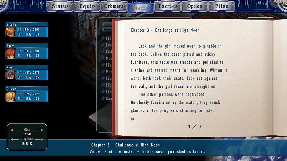 The Legend of Heroes: Trails in the Sky SC screenshot 3