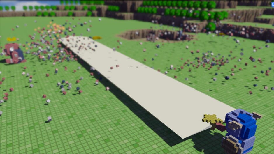 3D Dot Game Heroes screenshot 4