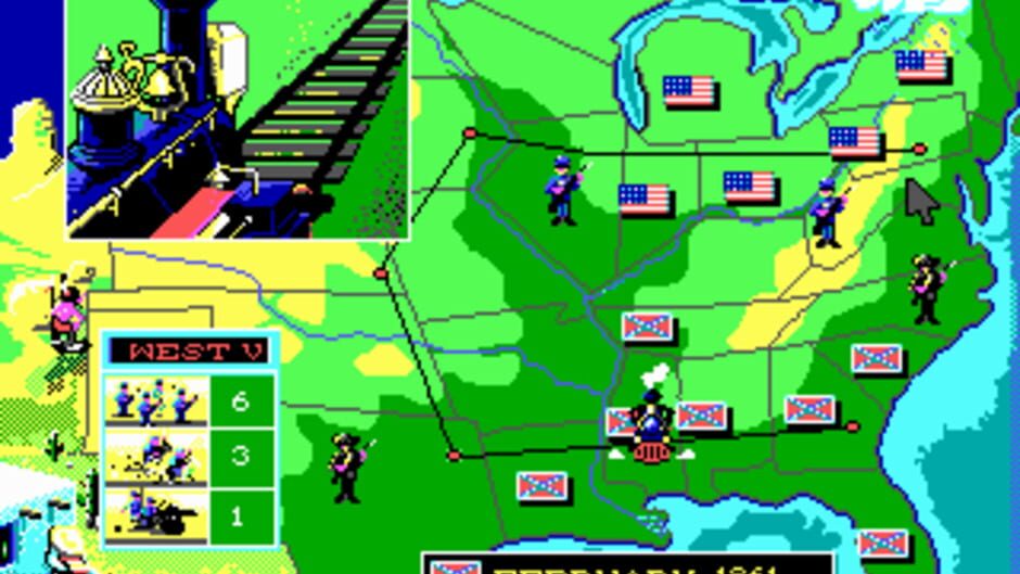 North & South screenshot 2
