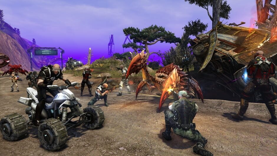 Defiance screenshot 1