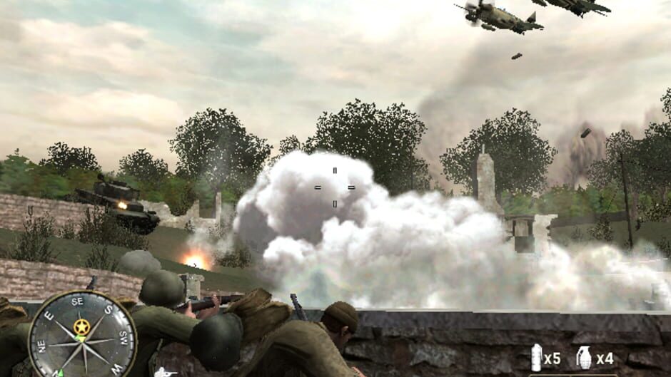 Call of Duty 3 screenshot 2