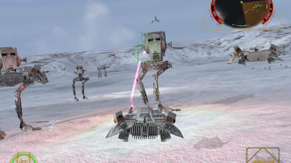 Star Wars: Rogue Squadron II - Rogue Leader screenshot 3