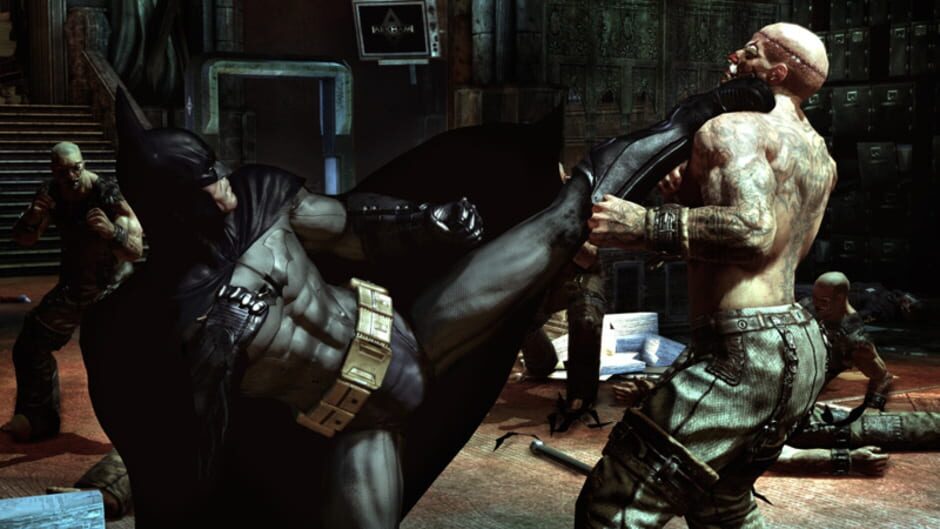 Batman: Arkham Asylum screenshot 3