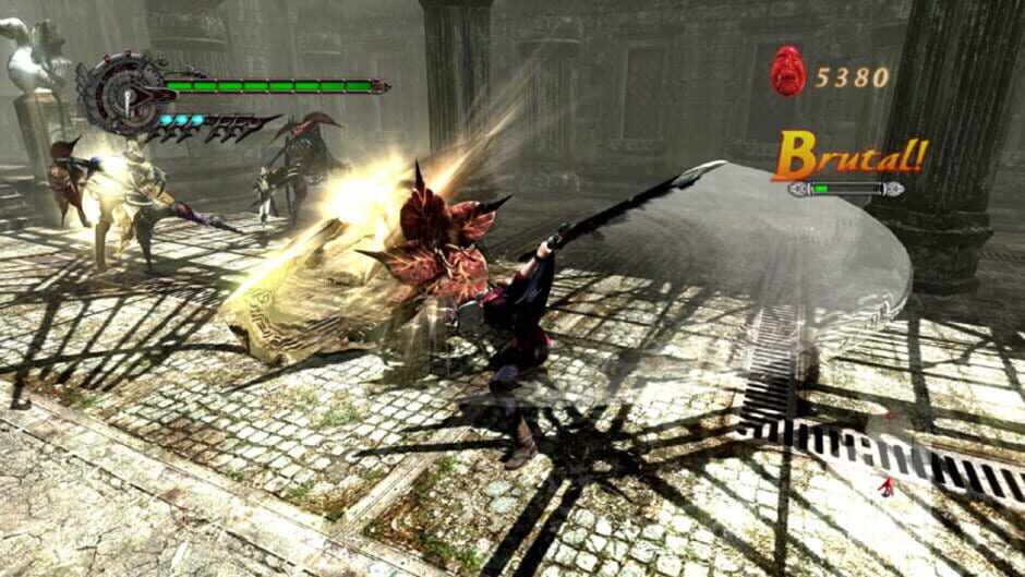 Devil May Cry 4 screenshot 3