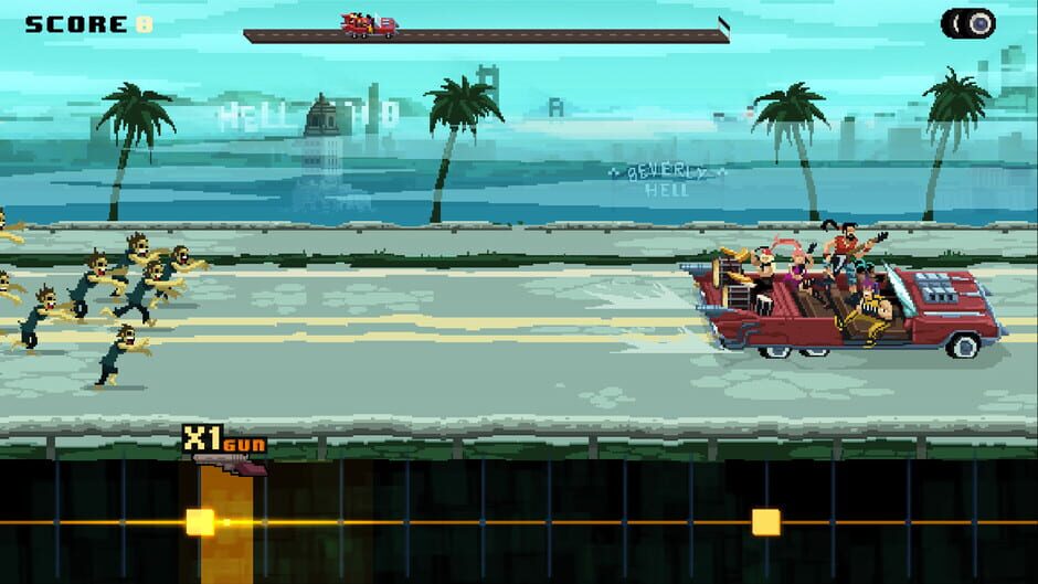 Double Kick Heroes screenshot 1