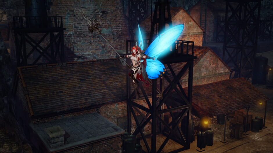 Nights of Azure 2: Bride of the New Moon screenshot 2