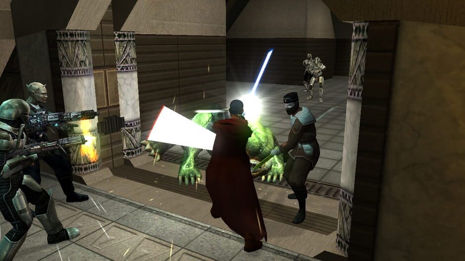Star Wars: Knights of the Old Republic II - The Sith Lords screenshot 2