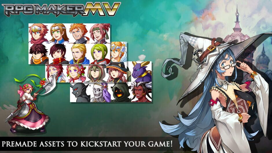 RPG Maker MV screenshot 1