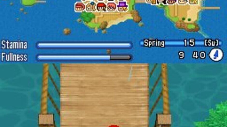 Harvest Moon DS: Sunshine Islands screenshot 6