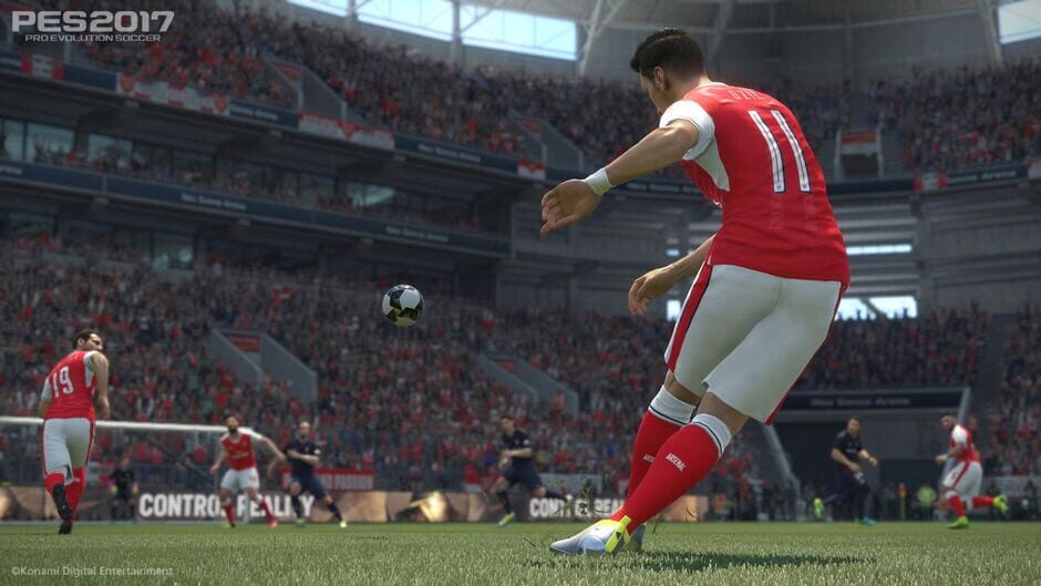 Pro Evolution Soccer 2017 screenshot 3