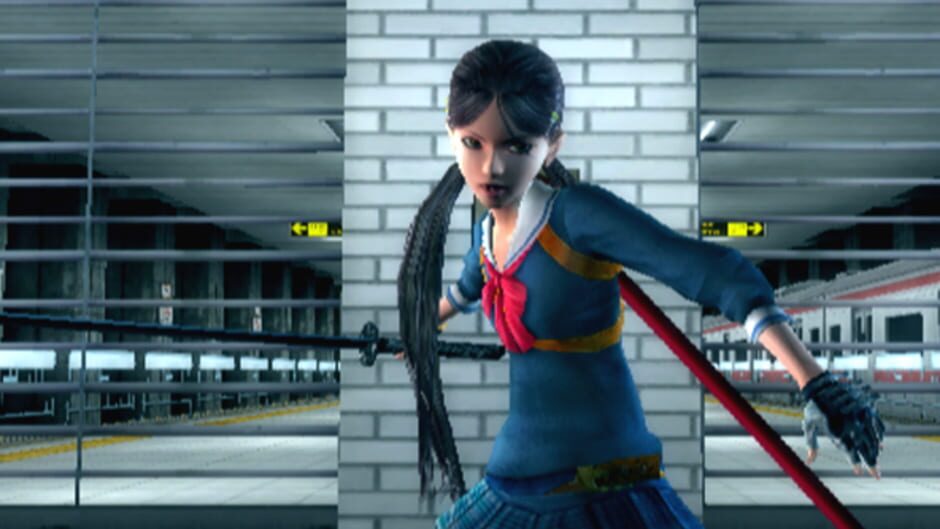 OneChanbara: Bikini Zombie Slayers screenshot 2