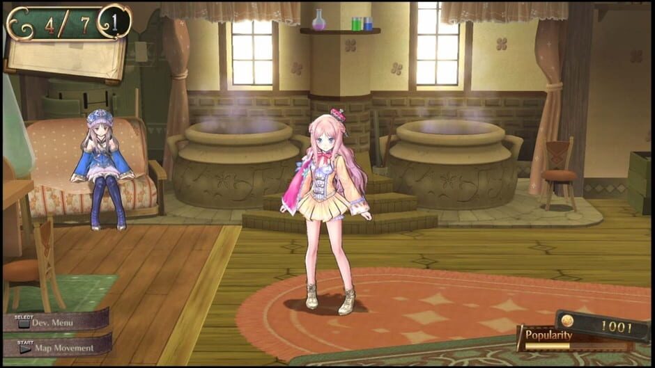 Atelier Meruru: The Apprentice of Arland screenshot 1