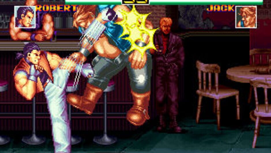 Art of Fighting screenshot 6