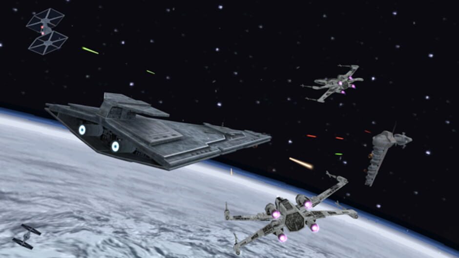 Star Wars: Battlefront - Elite Squadron screenshot 1
