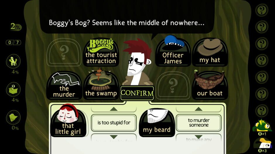 Detective Grimoire: Secret of the Swamp screenshot 3