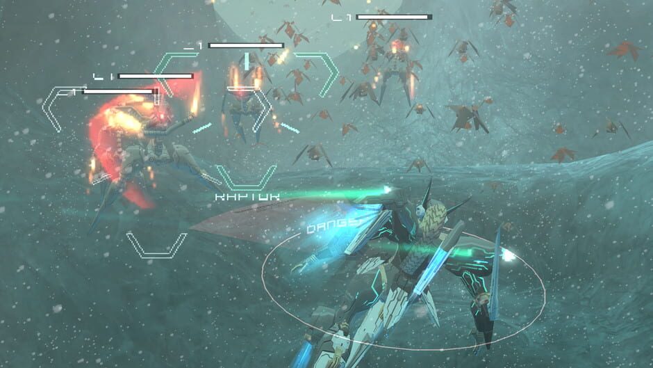 Zone of the Enders: The 2nd Runner screenshot 2