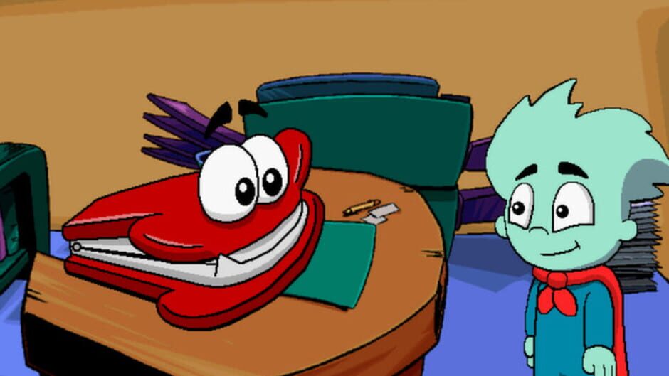 Pajama Sam 2: Thunder and Lightning Aren't so Frightening screenshot 5