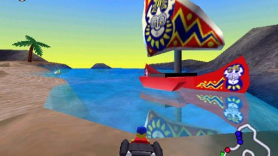 LEGO Racers screenshot 2