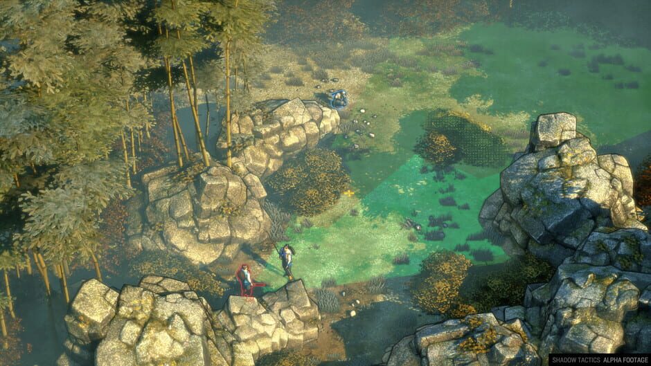 Shadow Tactics: Blades of the Shogun screenshot 5