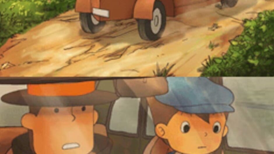 Professor Layton and the Curious Village screenshot 5