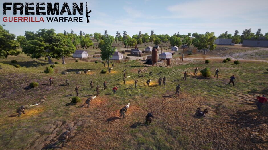 Freeman: Guerrilla Warfare screenshot 4