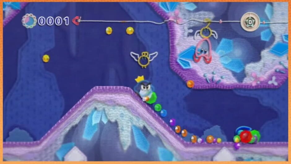 Kirby's Epic Yarn screenshot 3