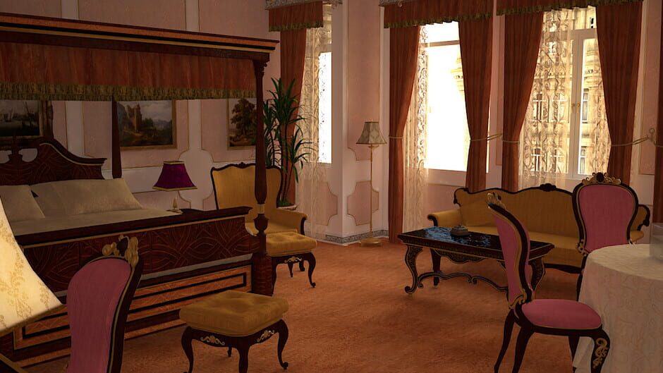 Nancy Drew: The Silent Spy screenshot 1