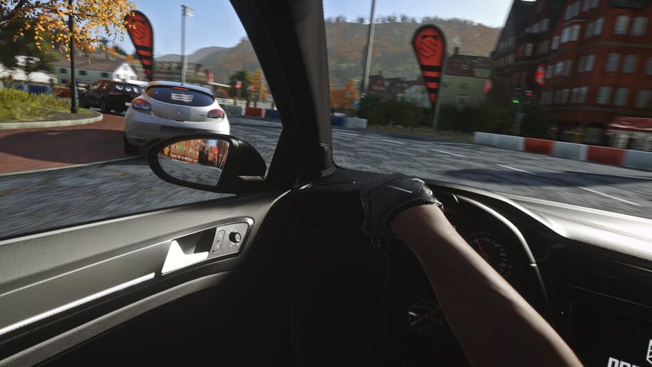 Driveclub VR screenshot 1